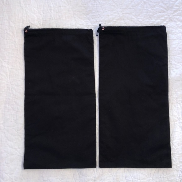 Gucci-Authentic Black / Pink Dust bags Rare - Picture 7 of 7